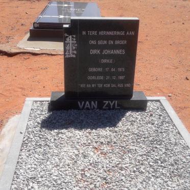 ZYL Dirk Johannes, van 1975-1997