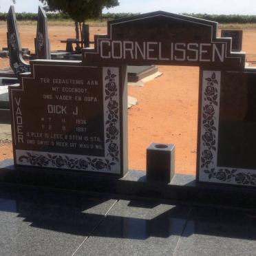 CORNELISSEN Dick J. 1936-1997