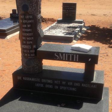 SMITH Andries W. 1906-1981