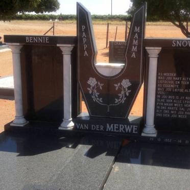 MERWE Bennie, van der &amp; Snow 1952-2000
