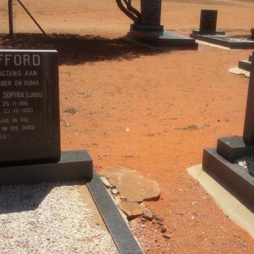 CRAFFORD &amp; Janetta Sophia LUBBE 1916-1983