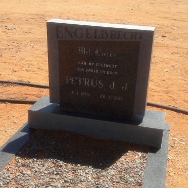 ENGELBRECHT Petrus J.J. 1876-1967