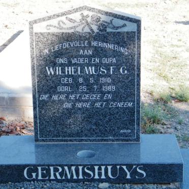 GERMISHUYS Wilhelmus F.G. 1910-1989