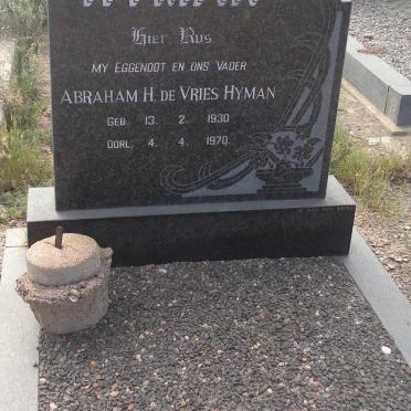 HYMAN Abraham H. De Vries 1930-1970