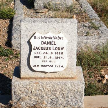 LOUW Daniel Jacobus 1860-1944