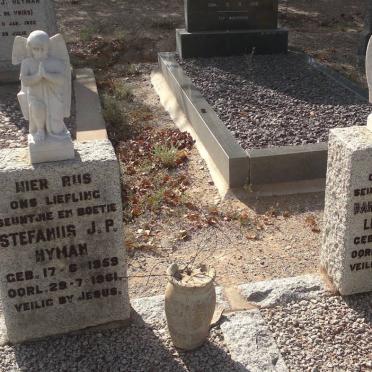 LIEBENBERG Barend Andries 1953-1961 :: HYMAN Stefanus J.P. 1959-1961