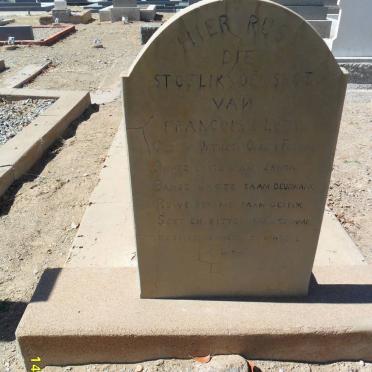 LOUW Francois J. 1872-19?