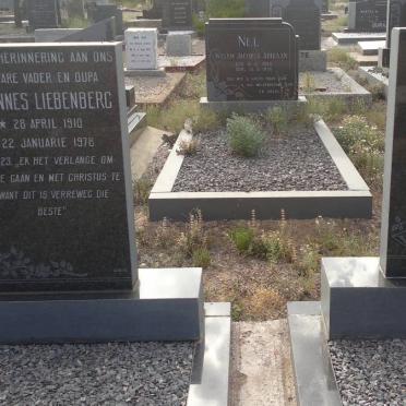 LIEBENBERG Johannes 1910-1978 &amp; Francina J. LOUW 1912-1977