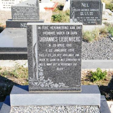 LIEBENBERG Johannes 1910-1978