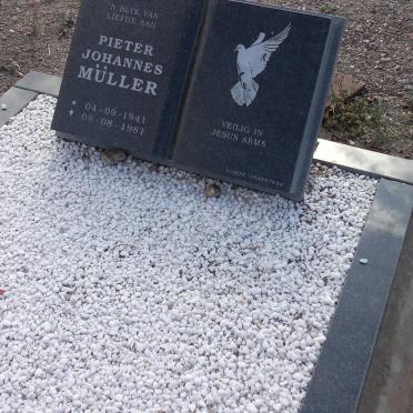 MÜLLER Pieter Johannes 1941-1981