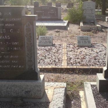 MANS Andries G.J. 1895-1957 &amp; Magdalena Anna NEL 1898-1982