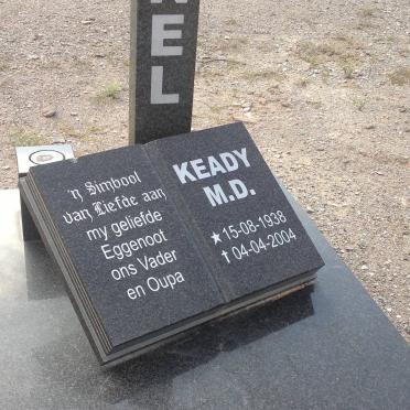 NEL Keady M.D. 1938-2004