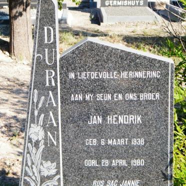 RAAN Jan Hendrik, du 1938-1980