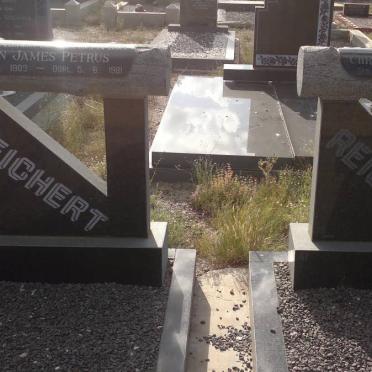 REICHERT John James Petrus 1903-1981 &amp; Christina Alida MARITZ 1909-1996