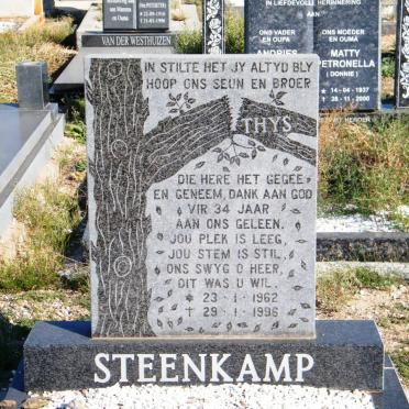 STEENKAMP Thys 1962-1996