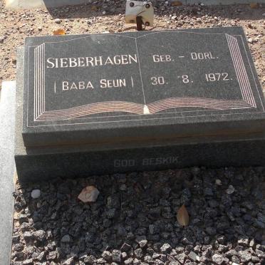 SIEBERHAGEN 1972-1972
