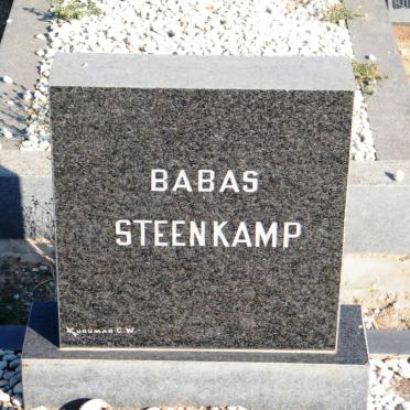 STEENKAMP Babas