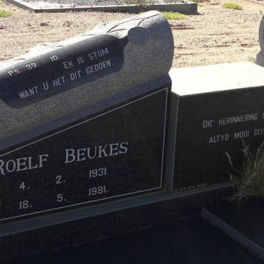 BEUKES Roelf 1931-1981