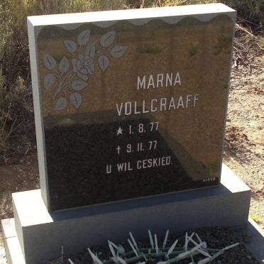 VOLLGRAAFF Marna 1977-1977