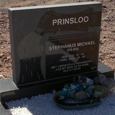 PRINSLOO Stephanus Michael 1938-2009