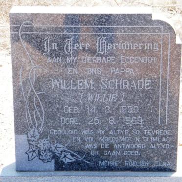 SCHRADE Willem 1939-1969