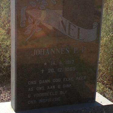 NEL Johannes P.P.  1917-1965
