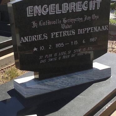 ENGELBRECHT Andries Petrus Dippenaar 1935-1987
