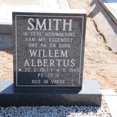 SMITH Willem Albertus 1917-1985