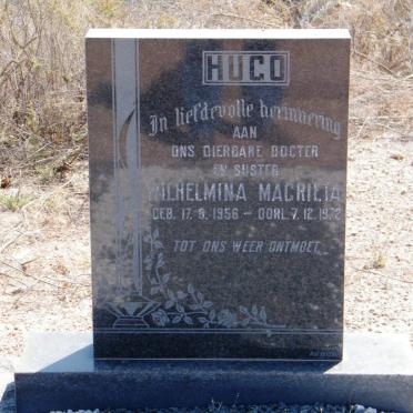 HUGO Wilhelmina Magrieta 1956-1972