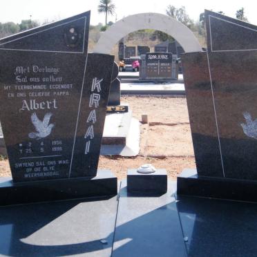 KRAAI Albert 1956-1996