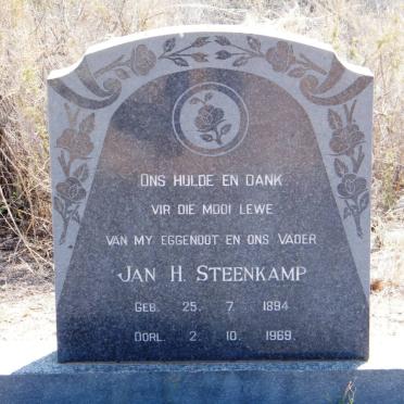 STEENKAMP Jan H. 1894-1969