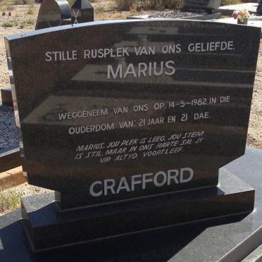 CRAFFORD Marius - 1982