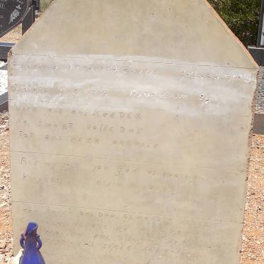 FOURIE Gebriena Attoneta Fourie nee v.d. WESTHUIZEN -1955