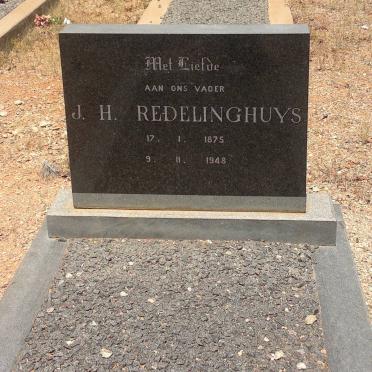 REDELINGHUYS J.H. 1875-1948