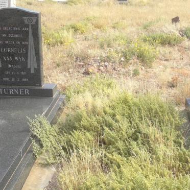 Northern Cape, GORDONIA district, Keimoes, T'Kabies 461, Kabies_2 cemetery, Turner family