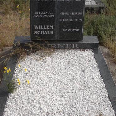 TURNER Willem Schalk 1941-1998