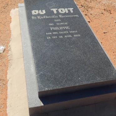 TOIT Philippie, du 1969-1969