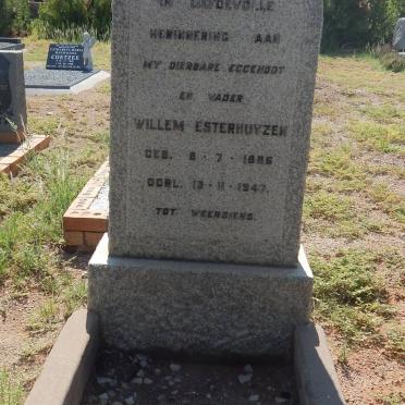 ESTERHUYZEN Willem 1886-1947