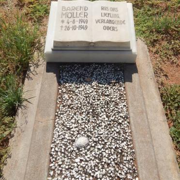 MOLLER Barend 1949-1949