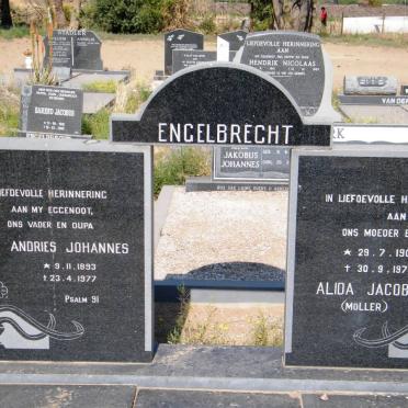 ENGELBRECHT Andries Johannes 1893-1977 &amp; Alida Jacoba MÖLLER 1901-1973
