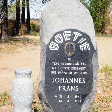 HEEVER Johannes Frans, van den 1940-1994