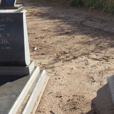 KLERK Andries G., de 1902-1992 &amp; Maria E.W. 1889-1970