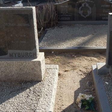 MYBURGH Siebert Jacobus 1879-1966 &amp; Johanna Maria 1882-1971