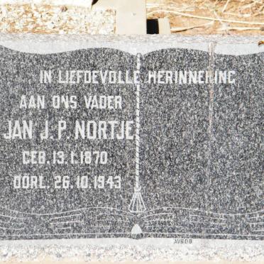 NORTJE Jan J.P. 1870-1943