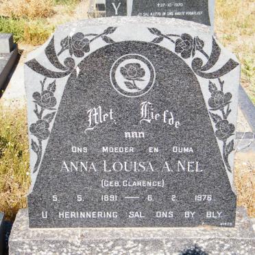 NEL Willem Petrus 1884-1967 &amp; Anna Louisa A. CLARENCE 1891-1976   