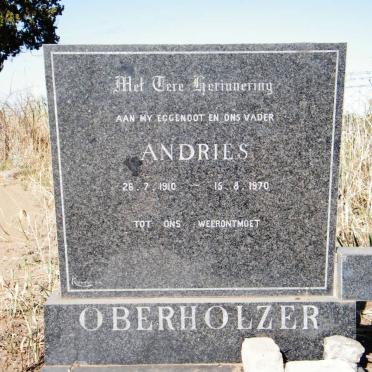OBERHOLZER Andries 1910-1970 :: OBERHOLZER Martha Magdalena 1910-1972 