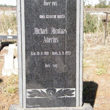 STEENKAMP Michael Nicolaas Albertus 1901-1973