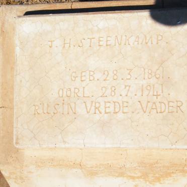 STEENKAMP J.H. 1861-1941