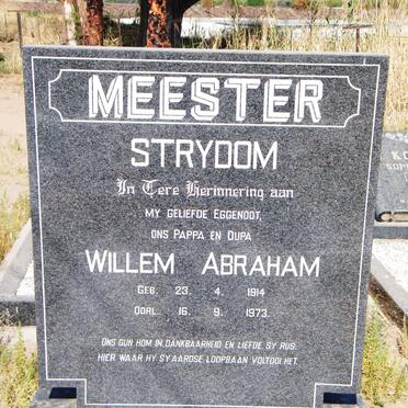 STRYDOM Willem Abraham 1914-1973