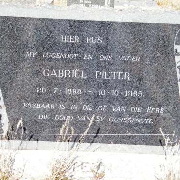 STEYN Gabriël Pieter 1898-1965 &amp; Johanna M.P.M. THERON 1902-1972
